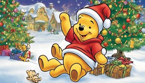 Winnie the Pooh christmas