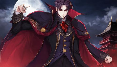 Anime vampire king