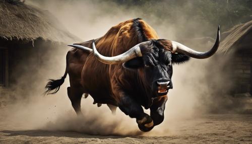 angry bull