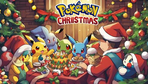 Pokemon christmas celebration