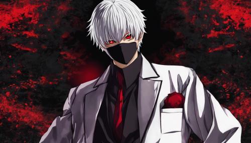 Red eye ken Kaneki 