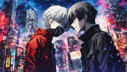 Tokyo ghoul 