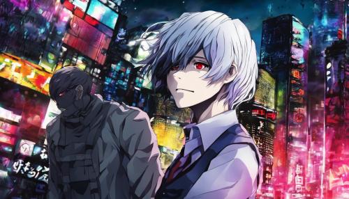 Tokyo ghoul 