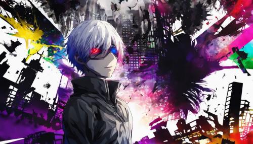 Tokyo ghoul 