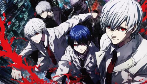 Tokyo ghoul 