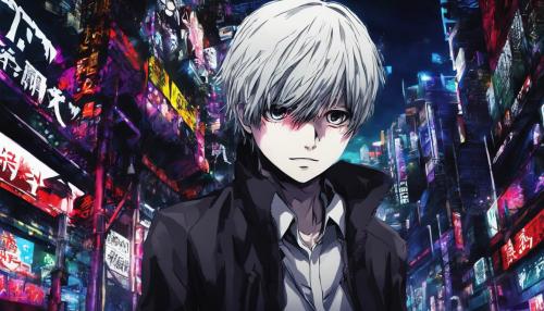 Dark Tokyo ghoul 