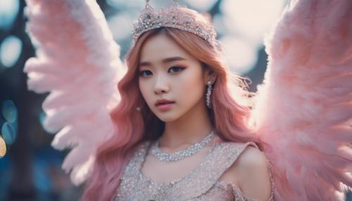 Blackpink as angels