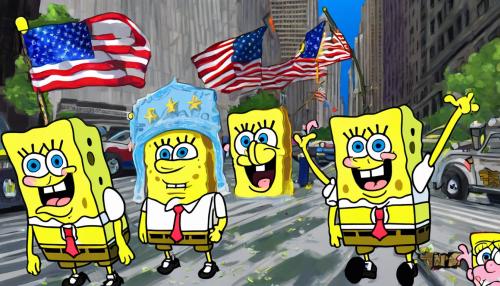 Spongebob on 9\11