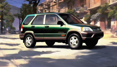 1997 Honda CRV