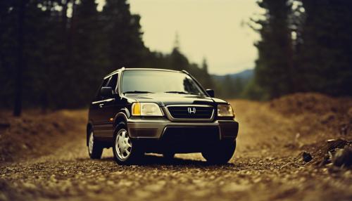 1997 Honda CRV