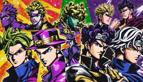 Jojo bizarre adventure