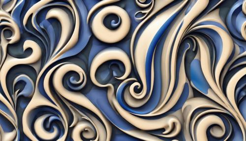 3d tiles or swirls