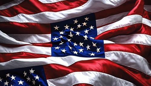 Madison ivy usa flag