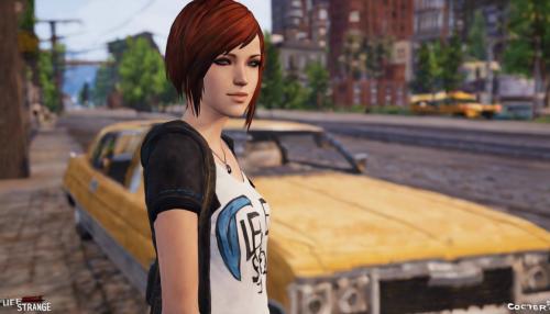 Chloe price from the life is strange videogame