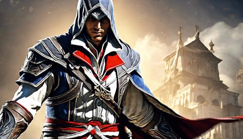 Ezio auditore with connor kenway