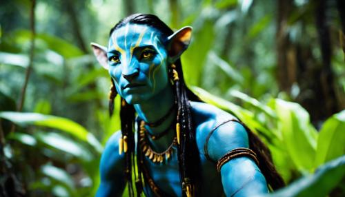 Avatar Na'vi hunting