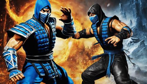 Mortal Kombat 1 Sub Zero