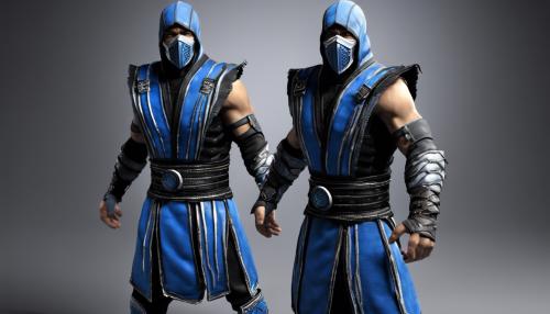 Mortal Kombat 12 Sub Zero