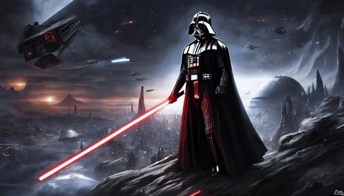 Epic darth vader