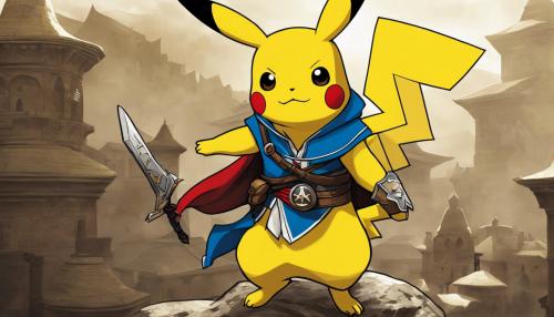 Assassins creed pikachu