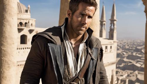 Ryan reynolds assassins creed