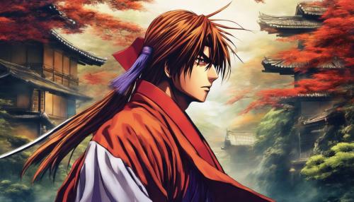 Kenshin Himura,rurouni kenshin