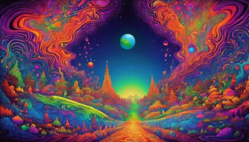 deep psychedelic trip