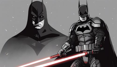 Batman as a sith