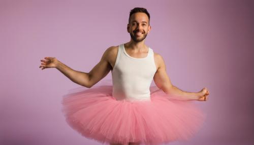 Andrew tate in a tutu