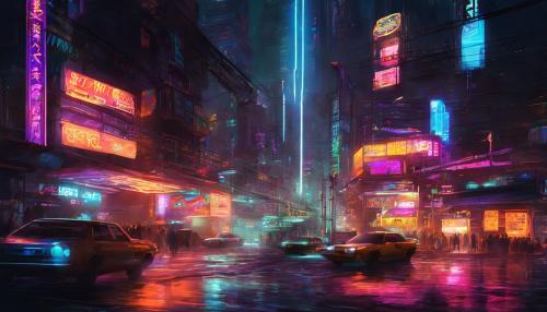 Neon city whitey