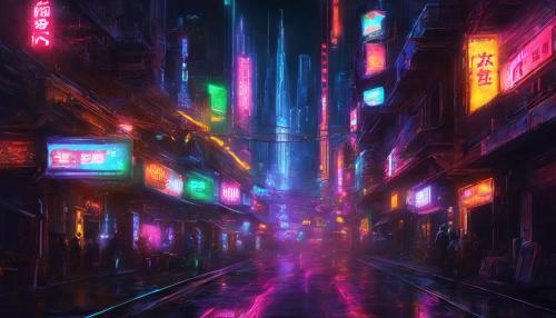 Neon city whitey