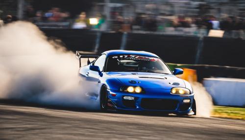 Supra drifting