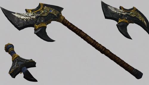 Monster Hunter Switch Axe