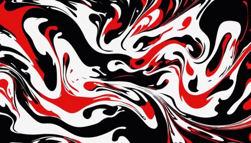 black liquid. moving black liquid that is also red. black background. Absolutely no white!!!!. only red color. only black color. black and red ink fire 4k wallpaper