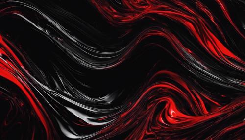 in a dark place no light. black liquid. moving black liquid that is also red. black background. only red color. only black color. black and red ink fire 4k wallpaper no white black background. cover the full screen 