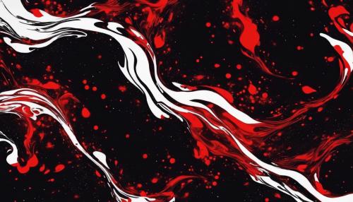 in a dark place no light. black liquid. moving black liquid that is also red. black background. only red color. only black color. black and red ink fire 4k wallpaper no white black background BIRDS EYE VIEW COVER THE FULL SCREEN HD