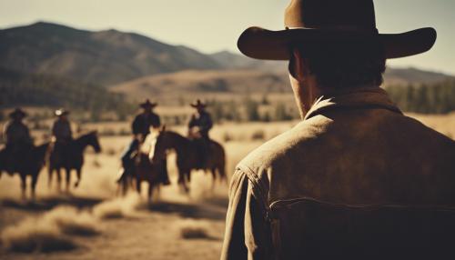 Western Mountain cowboys 