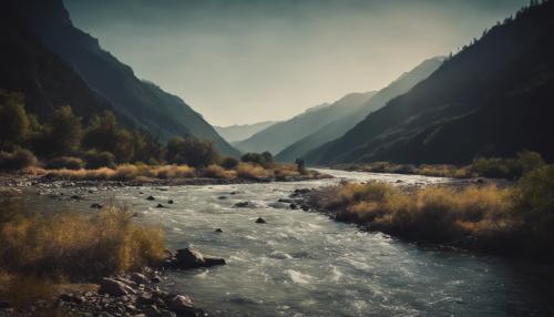 Western Mountain river