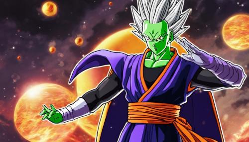  Qeen Zamasu Dragon Ball character