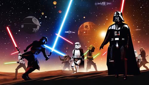 Live wallpaper star wars