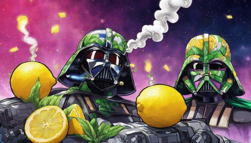 Star wars smoking lemon haze