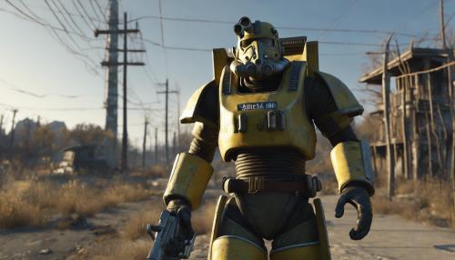 Fallout 4k main Character