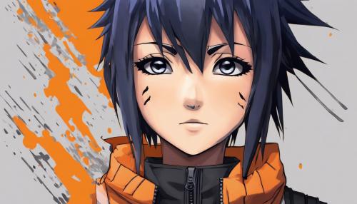 Emo girl Hinata Naruto Shippuden