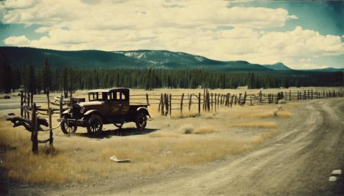 Wild west yellowstone