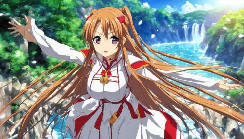 Big titt Asuna yuuki