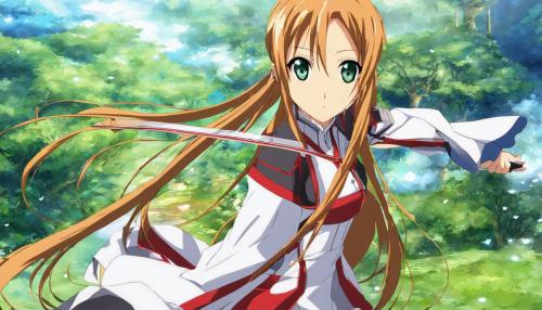 Asuna yuuki nsfw