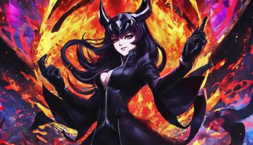 villainess anime ruling hell 4k