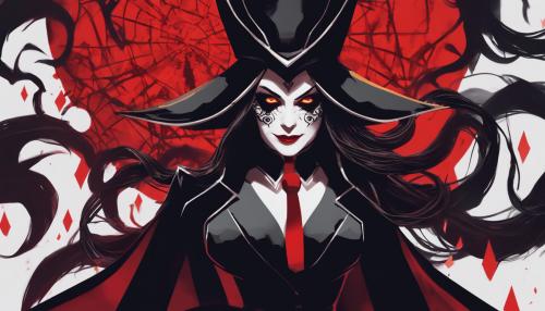 scary villainess ruling the world 4k 