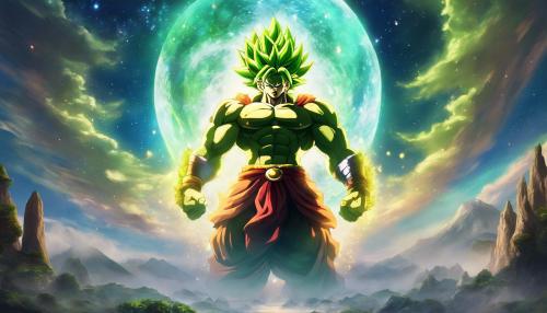 Broly,fantasy,4k