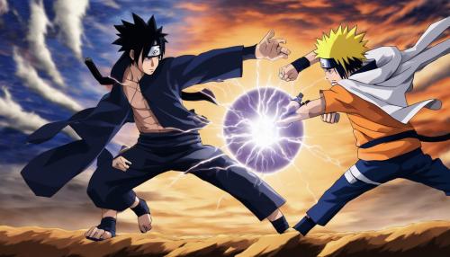 Naruto vs sasuke